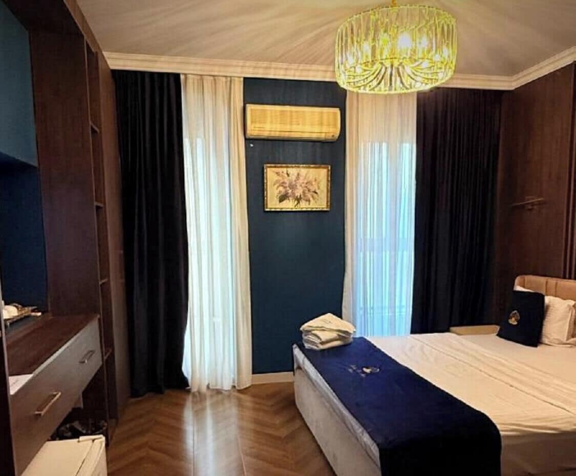 Deluxe Double Room, City View