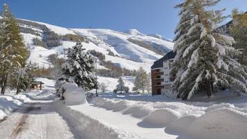 Enceinte de lâhĂ©bergement