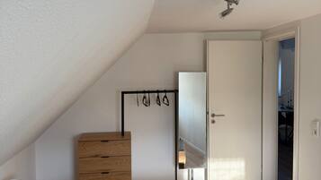 1 Schlafzimmer, kostenloses WLAN, Bettwäsche