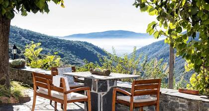 Maison en Espagne avec piscine et jardin