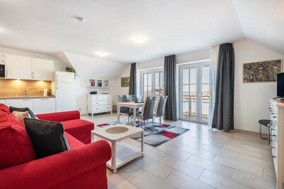 Apartamento 'Irmi' con balcón y Wi-Fi