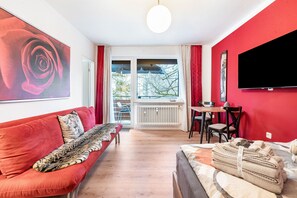 2 sovrum, strykjärn/strykbräda, gratis wi-fi och sängkläder