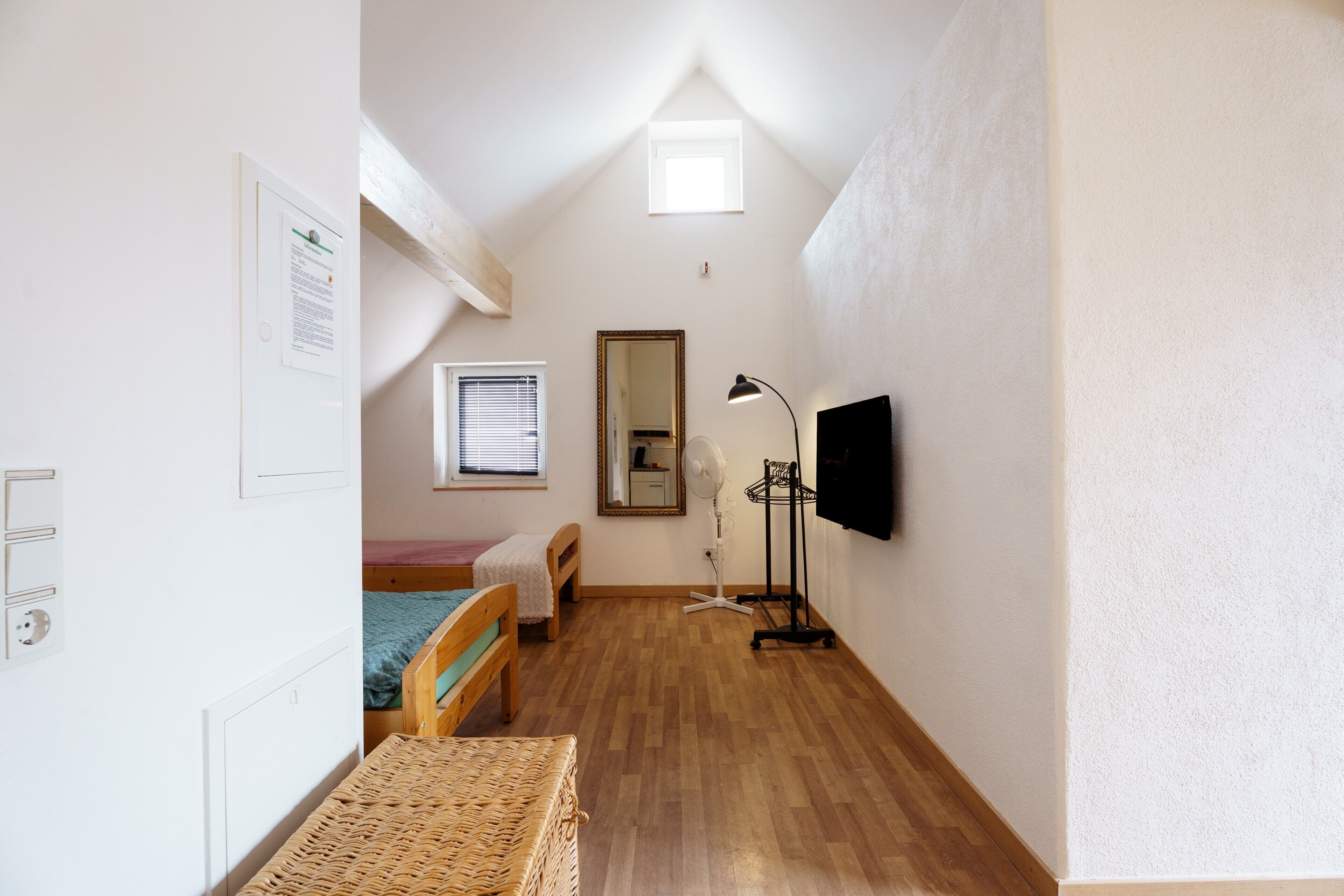 1 bedroom, free WiFi, bed sheets