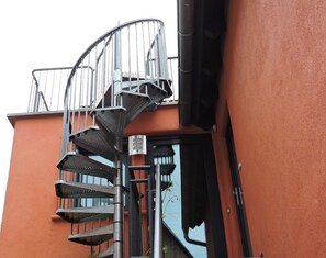 Exterior detail - Apartment 'C' with Shared Terrace and Wi-Fi (Bühl)