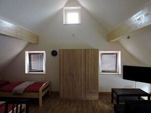 1 bedroom, free WiFi, bed sheets - Apartment 'C' with Shared Terrace and Wi-Fi (Bühl)