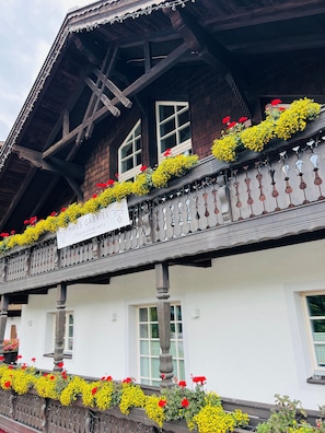 Exterior detail