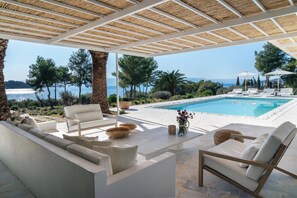 Pool - Beachfront Living in the Greek Riviera Porto Heli (Porto Heli)
