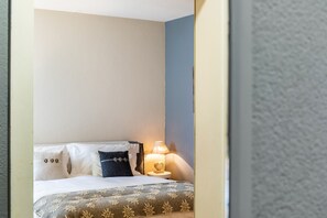 1 chambre, Wi-Fi gratuit, draps fournis