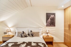 1 bedroom, free WiFi, bed sheets