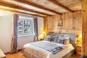 2 chambres, accès au Wi-Fi (inclus), literie fournie