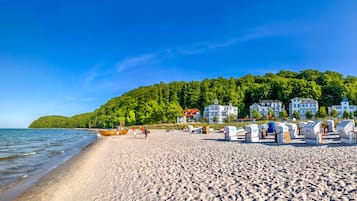 In Strandnähe
