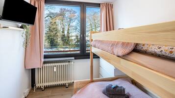 2 Schlafzimmer, kostenloses WLAN, Bettwäsche