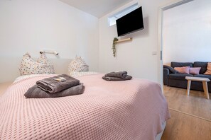 2 Schlafzimmer, kostenloses WLAN, Bettwäsche