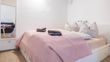 2 Schlafzimmer, kostenloses WLAN, Bettwäsche