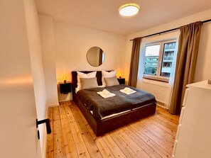 2 slaapkamers, gratis wifi, beddengoed