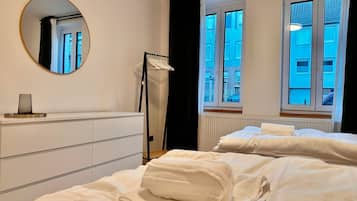 2 bedrooms, free WiFi, bed sheets