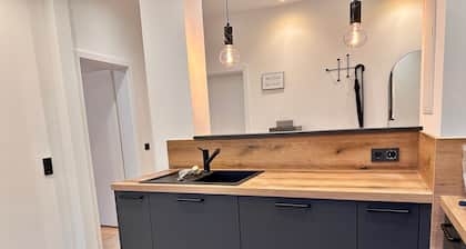 Ferienwohnung 'The Pureness 1' mit Gemeinschaftsgarten, Balkon und Wi-Fi