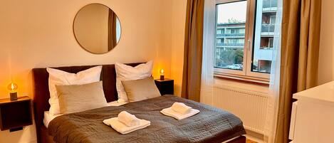 2 dormitoris, wifi gratuïta i roba de llit