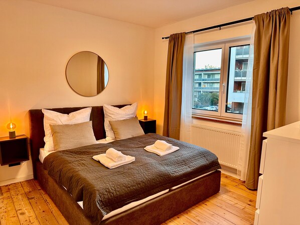 2 bedrooms, free WiFi, bed sheets