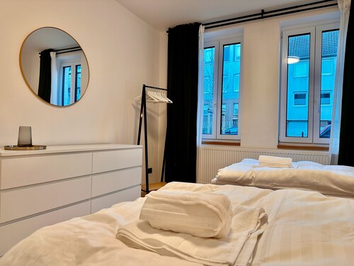 Apartment 'The Pureness 1' with Shared Garden, Balcony and Wi-Fi