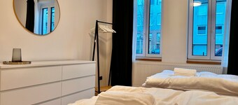 Apartment 'The Pureness 1' with Shared Garden, Balcony and Wi-Fi