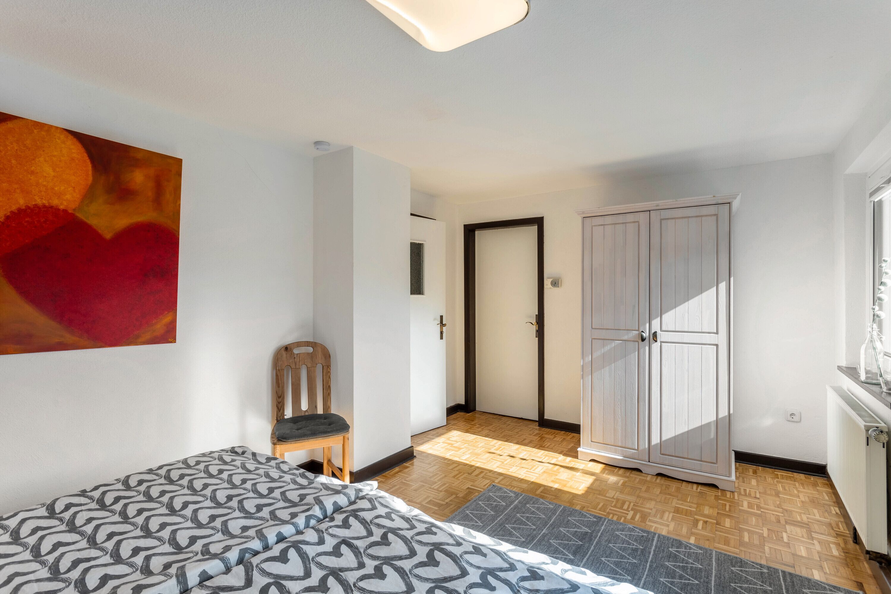 1 Schlafzimmer, kostenloses WLAN, Bettwäsche