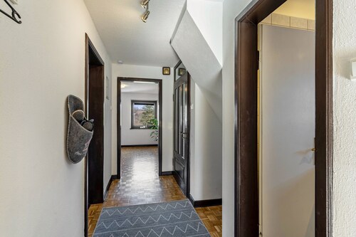 Ferienwohnung 'Ankerplatz' mit Gemeinschaftsterrasse, Gemeinschaftsgarten und Wi-Fi