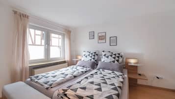 1 bedroom, free WiFi, bed sheets