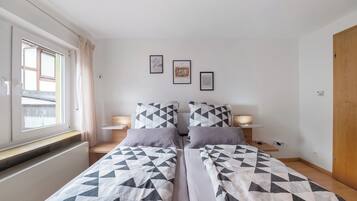 1 Schlafzimmer, kostenloses WLAN, Bettwäsche