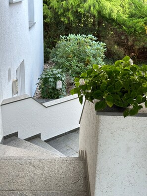 Property grounds - Vacation apartment "O" Black Forest - relaxation in a fantastic location (Münstertal/Schwarzwald)