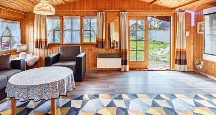 'Bergners' mit privater Terrasse und Wi-Fi