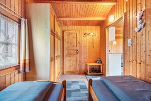 1 chambre, Wi-Fi gratuit, draps fournis