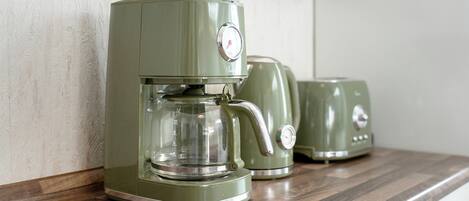 Coffee and/or coffee maker