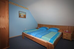 2 Schlafzimmer, kostenloses WLAN, Bettwäsche