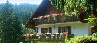 Apartment 'Waldhuesli Feldberg Gartengeschoss' with Private Terrace, Private Garden and Wi-Fi