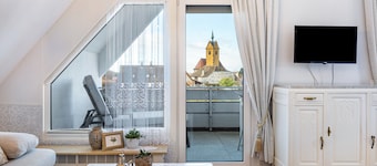 Holiday Apartment 'Rose' with Mountain View, Private Terrace and Wi-Fi