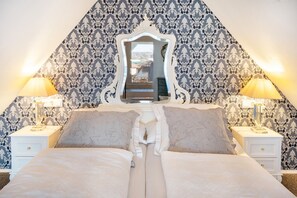 1 Schlafzimmer, kostenloses WLAN, Bettwäsche