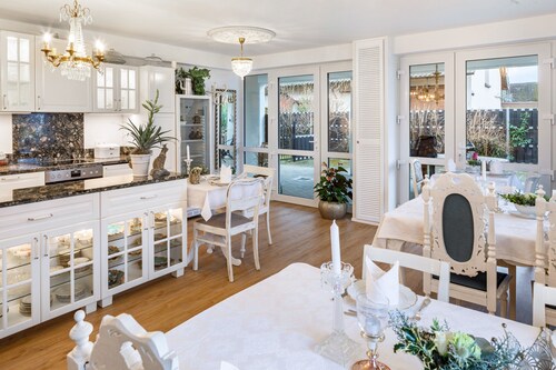 Appartement de vacances 'Lavendel' avec jardin commun, balcon et Wi-Fi