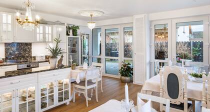 Appartement de vacances 'Lavendel' avec jardin commun, balcon et Wi-Fi