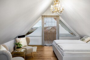 1 bedroom, free WiFi, bed sheets