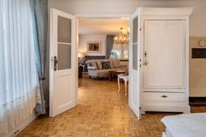 1 Schlafzimmer, Bügeleisen/Bügelbrett, kostenloses WLAN, Bettwäsche