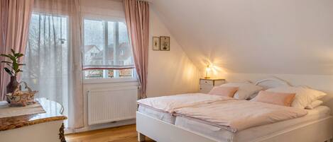 1 soveværelse, gratis Wi-Fi, sengetøj