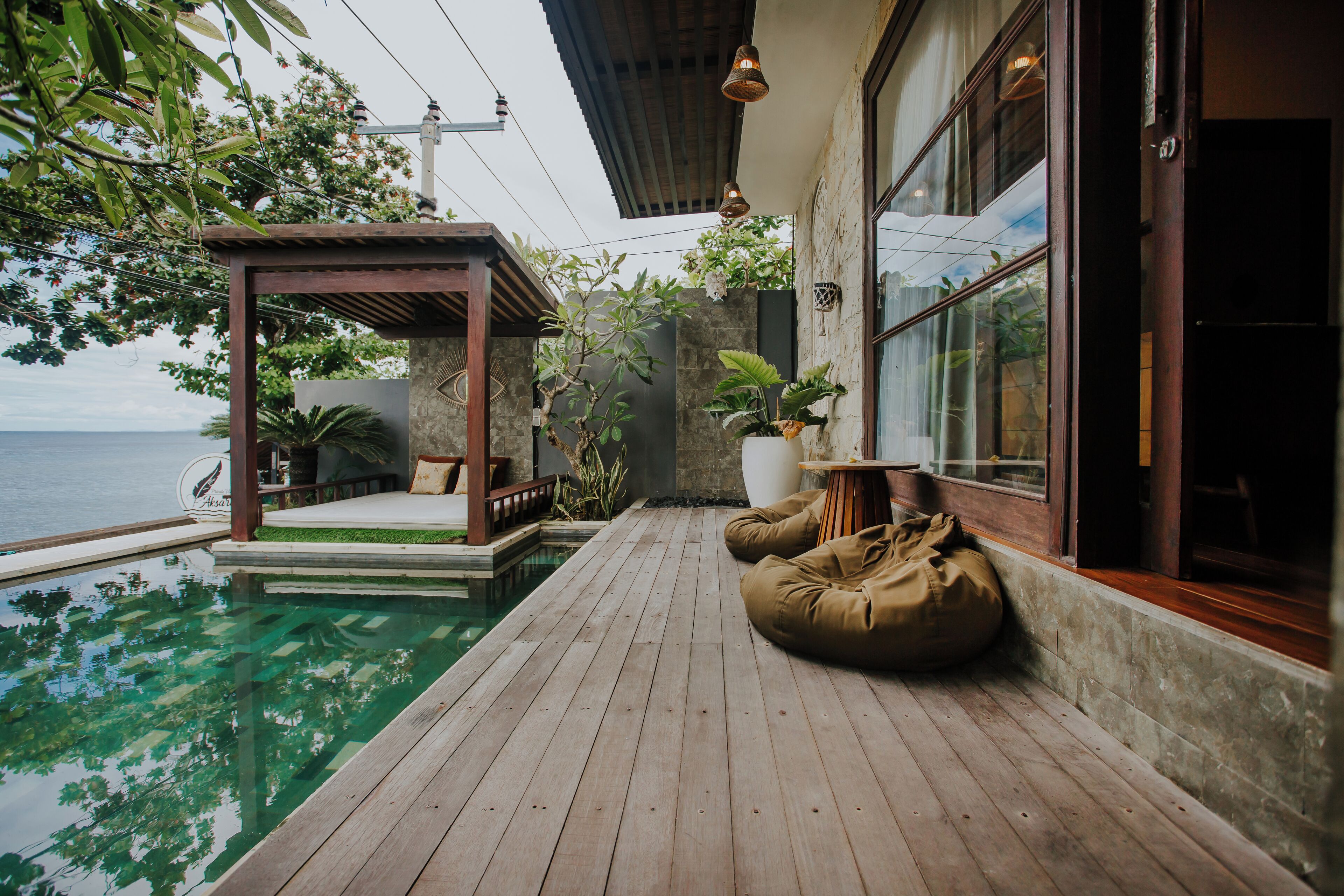 别墅, 1 间卧室, 阳台, 海滩景观 | 露台