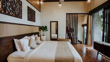 Villa, 1 Bedroom, Balcony, Beach View | 1 bedroom, desk, laptop workspace, free WiFi