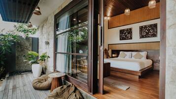 Villa, 1 Bedroom, Balcony, Beach View | Terrace/patio