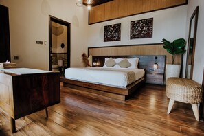 Villa, 1 Bedroom, Balcony, Beach View | 1 bedroom, desk, laptop workspace, free WiFi - AKSARA PRIVATE VILLA nusa penida (Penida Island)