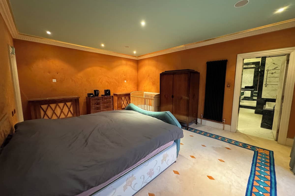 Habitación Deluxe con 1 cama matrimonial o 2 individuales, vista al jardín | Wifi gratis y ropa de cama
