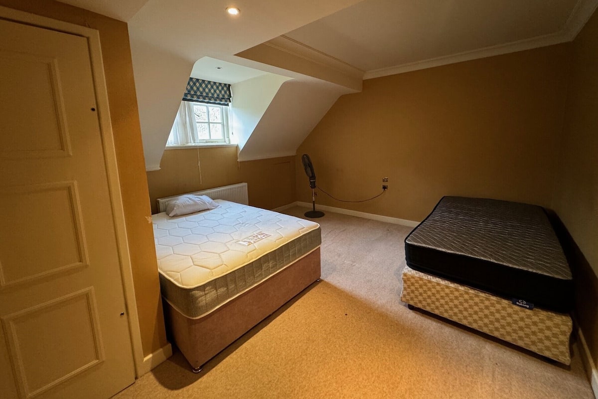 Suite estudio Deluxe | Wifi gratis y ropa de cama