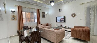 Downtown furnished apartment