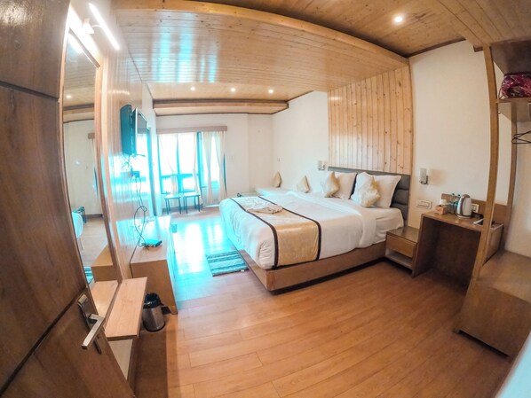 Vue sur les montagnes